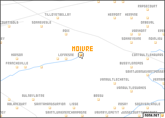 map of Moivre