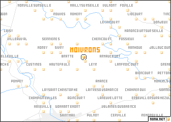 map of Moivrons