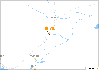 map of Moiyil