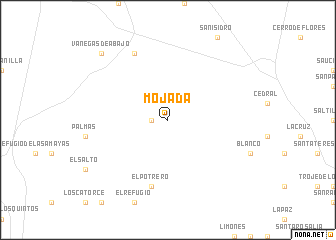 map of Mojada