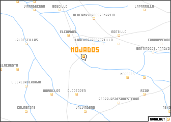 map of Mojados