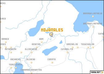 map of Mojanales