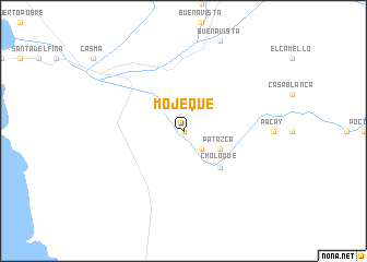 map of Mojeque
