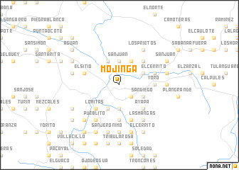 map of Mojinga