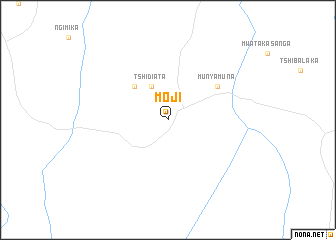 map of Moji