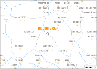 map of Mojokerep