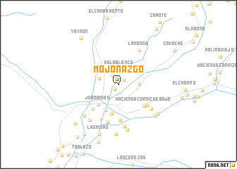 map of Mojonazgo