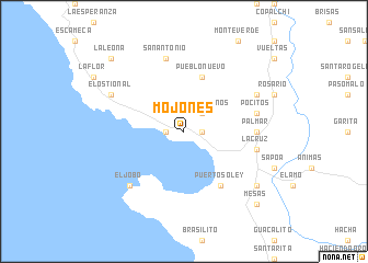 map of Mojones