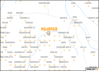 map of Mojongo