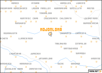 map of Mojonloma