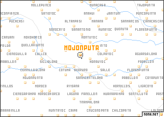 map of Mojonputa