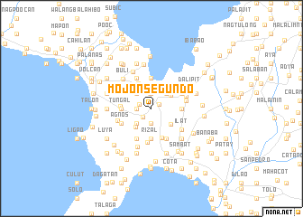map of Mojon Segundo