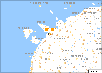 map of Mojon