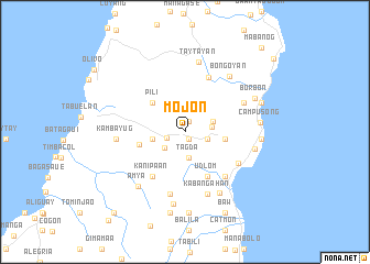 map of Mojon