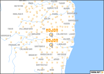 map of Mojon