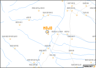 map of Mojo