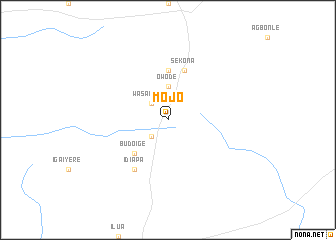 map of Mojo