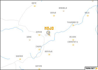 map of Mojo