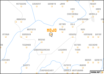 map of Mojo