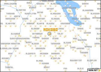 map of Mokaba