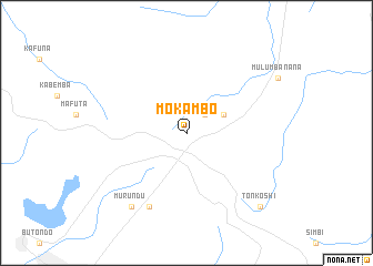 map of Mokambo