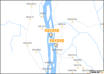 map of Mokame