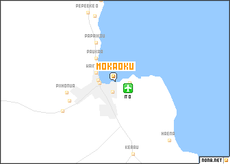 map of Mokaoku