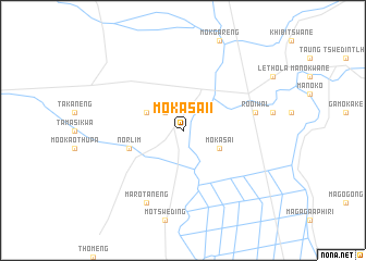 map of Mokasa II