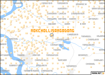 map of Mŏkch\