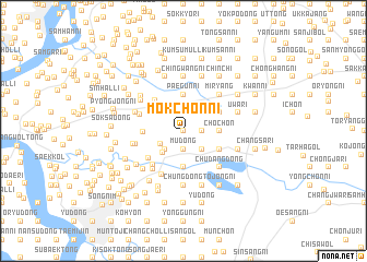 map of Mŏkch\