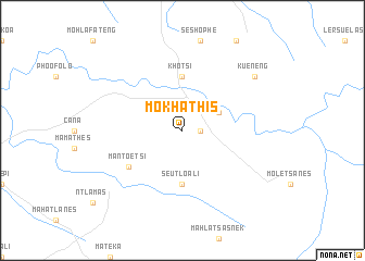 map of Mokhathis