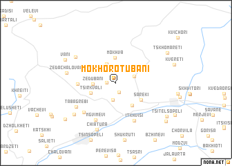 map of Mokhorotubani