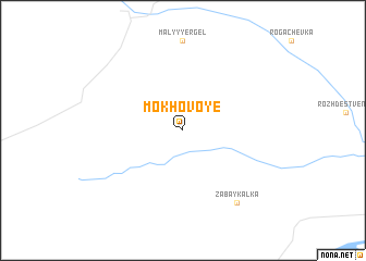 map of Mokhovoye