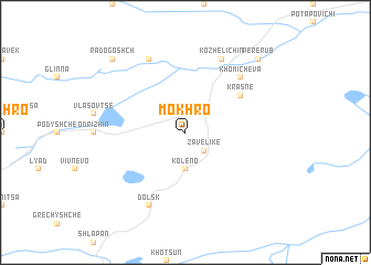 map of Mokhro