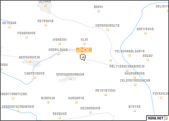 map of Mokh