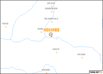 map of Mokimbo