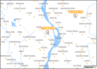 map of Mokkadi