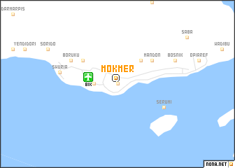 map of Mokmer