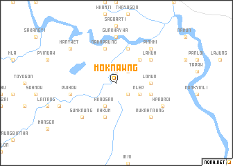 map of Moknawng