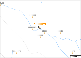 map of Mokobye