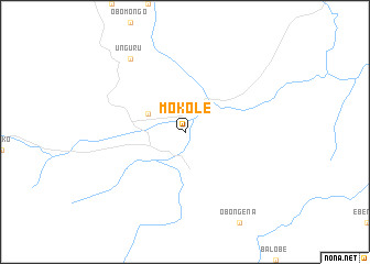 map of Mokole