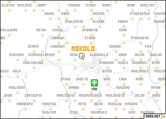 map of Mokolo