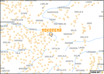 map of Mokorema