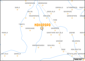 map of Mokoropo