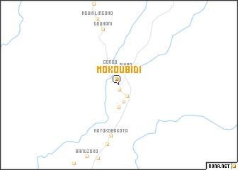 map of Mokoubidi