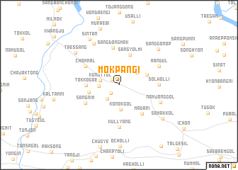 map of Mokpangi