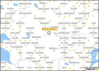 map of Mokpa-ri