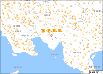 map of Mokp\