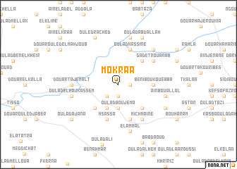 map of Mokraa