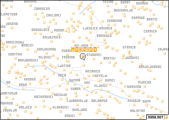 map of Mokri Do